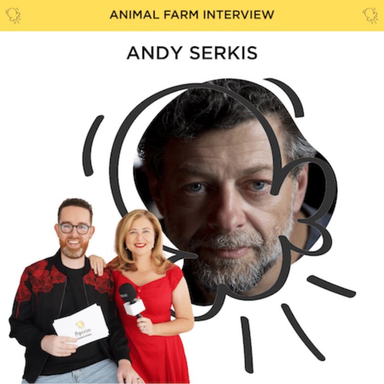 cover art for Andy Serkis on power, freedom and his spiritual home