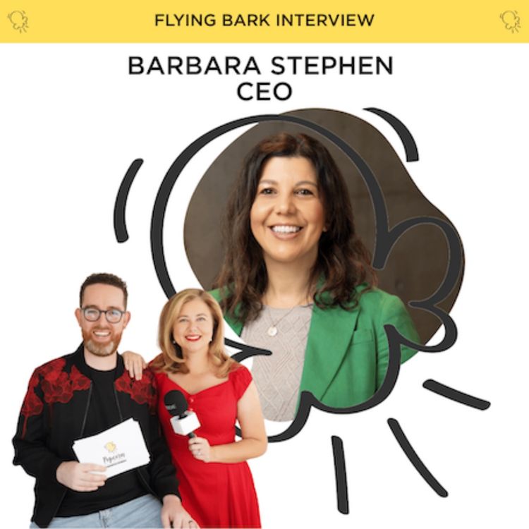 cover art for CEO of Flying Bark, Barbara Stephen on creative culture and diversity in animation