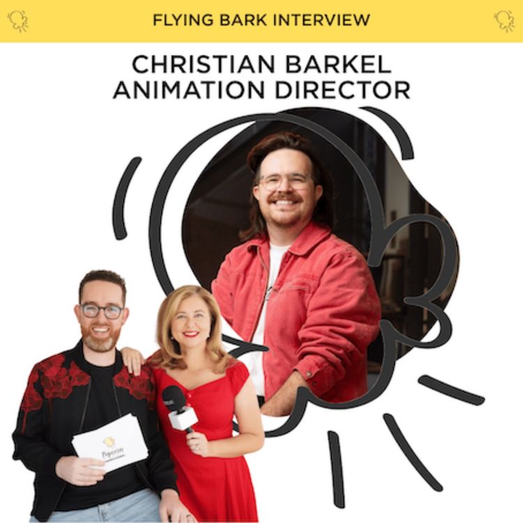 cover art for Flying Bark Animation Director Christian Barkel takes us behind the scenes of Avatar Aang: The Last Airbender