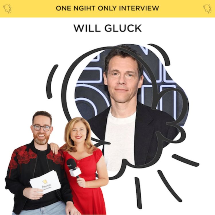 cover art for One Night Only director Will Gluck on his Bondi Icebergs winter plunge with Callum Turner and what Molly Ringwald said to him on set that made him emotional