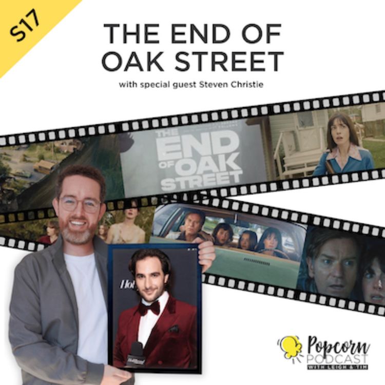 cover art for The End of Oak Street explores family, Dino sex and split-diopter shots