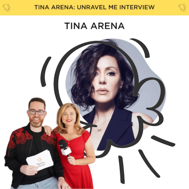 cover art for Tina Arena on 50 years as an artist and speaking her truth