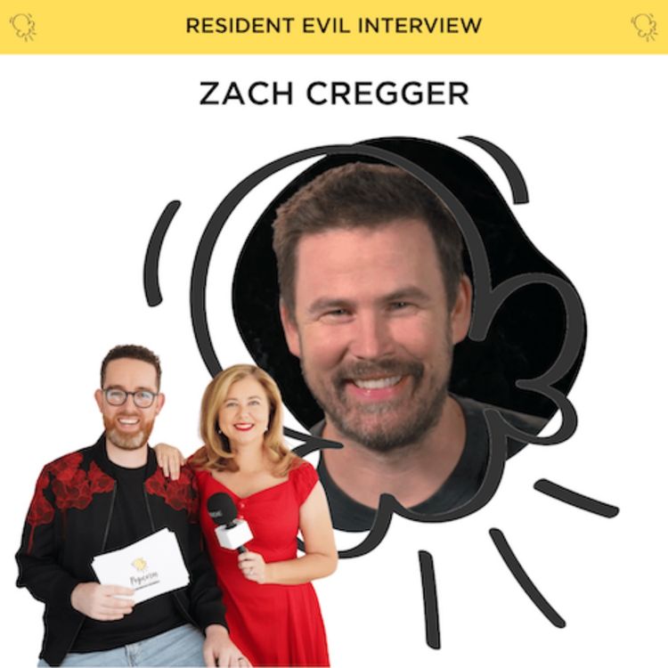 cover art for Zach Cregger talks Resident Evil, Austin Abrams and shares a wild on-set story