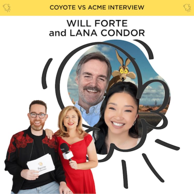 cover art for Will Forte and Lana Condor talk Coyote vs. ACME, SNL and their favourite Looney Tunes contraptions