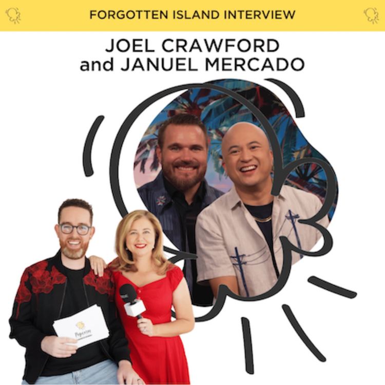 cover art for Forgotten Island filmmakers Joel Crawford and Januel Mercado talk Tayo na, inspiration and their films unique animation style