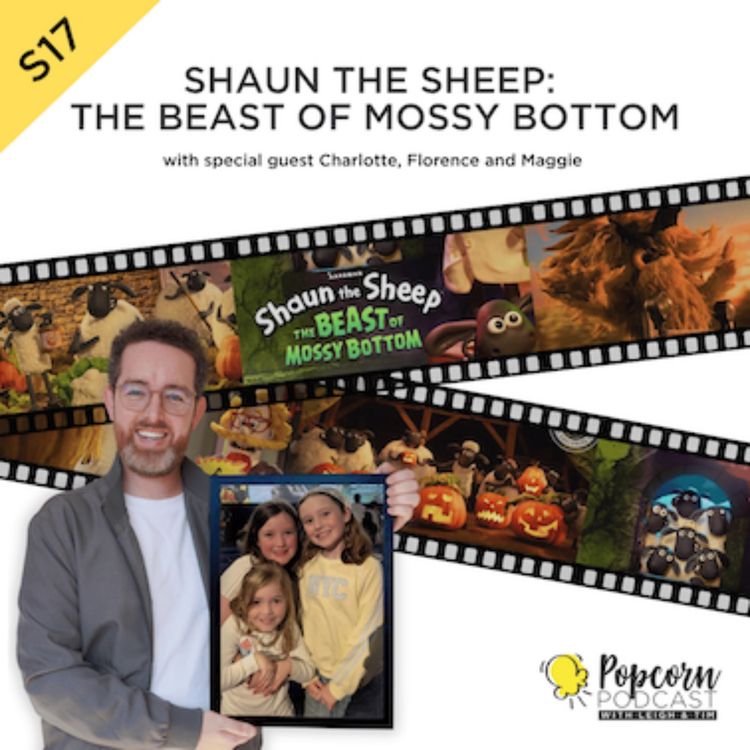 cover art for Shaun The Sheep: The Beast of Mossy Bottom: big pumpkins and big fun 