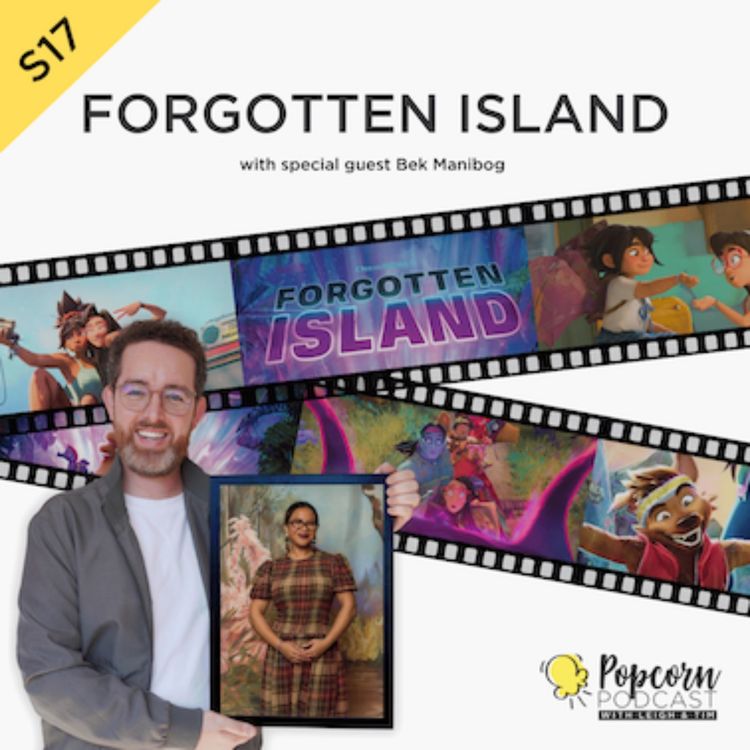 cover art for Forgotten Island: a cultural cornerstone of Filipino representation