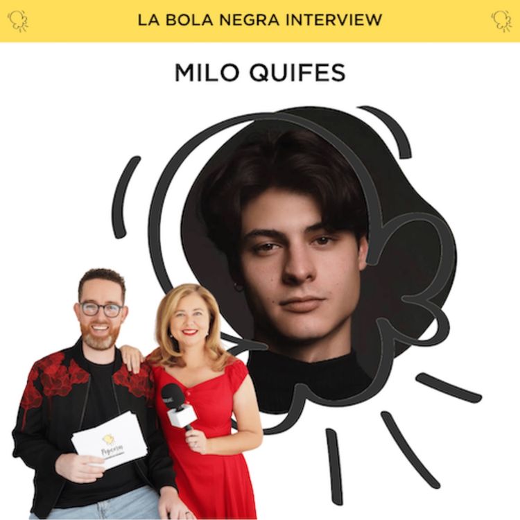 cover art for Milo Quifes: breakout star of La Bola Negra