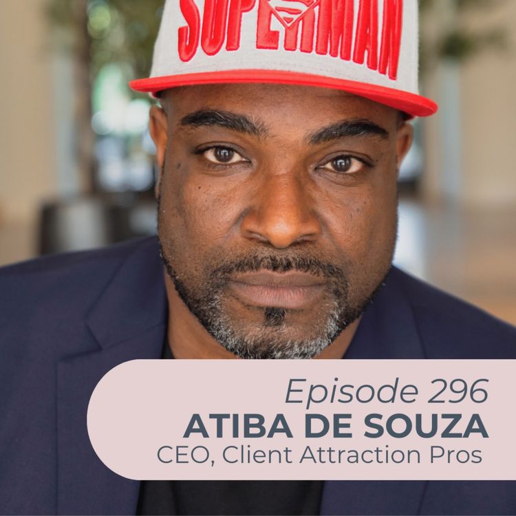 cover art for The Why, How, and What of #ContentStrategy Revealed with Atiba de Souza