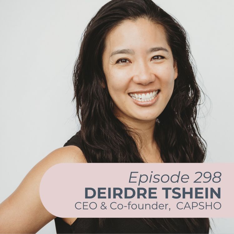 cover art for Revolutionizing #ContentCreation: Inside #Capsho Next Gen with Deirdre Tshein