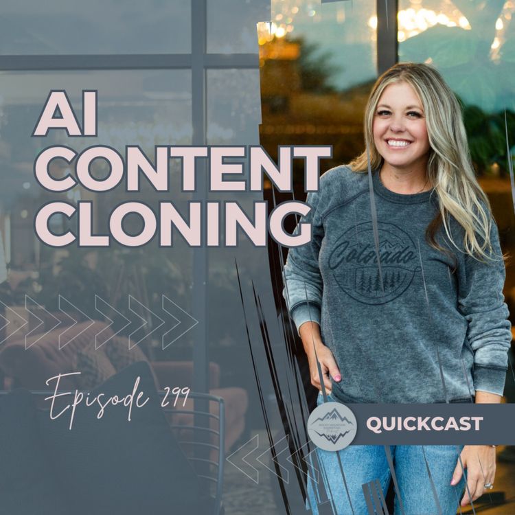 cover art for #AI Content #Cloning: Molly Mahoney’s Revolutionary #Voice Framework