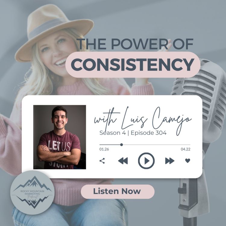 cover art for The Power of Consistency in Content Creation and Business Success with Luis Camejo 