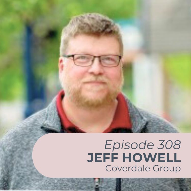 cover art for #SocialMedia Success: #Authenticity Over Perfection with Jeff Howell