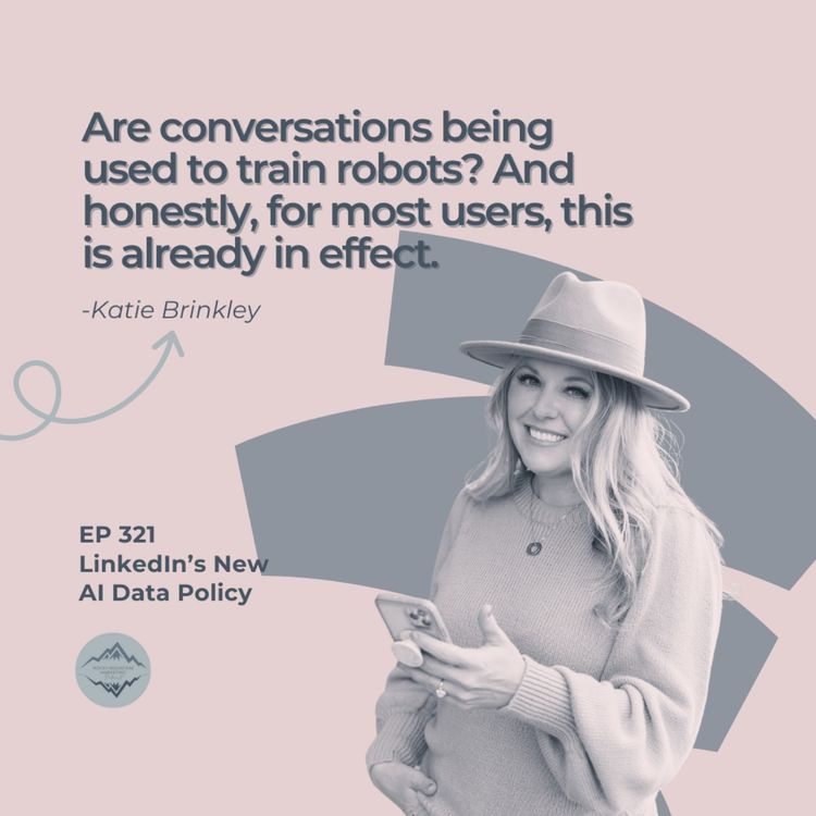 cover art for What is LinkedIn's New AI Data Usage Policy?