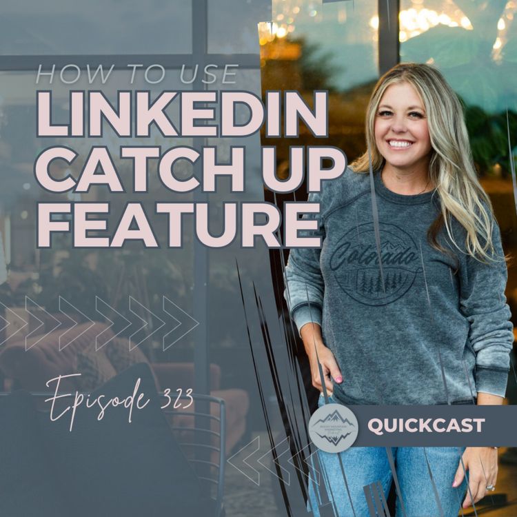 cover art for How to Use the #LinkedIn #CatchUp Feature?