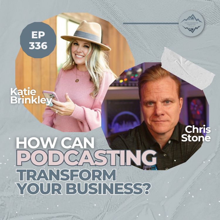 cover art for How Can Podcasting Transform Your Business Strategy with Chris Stone