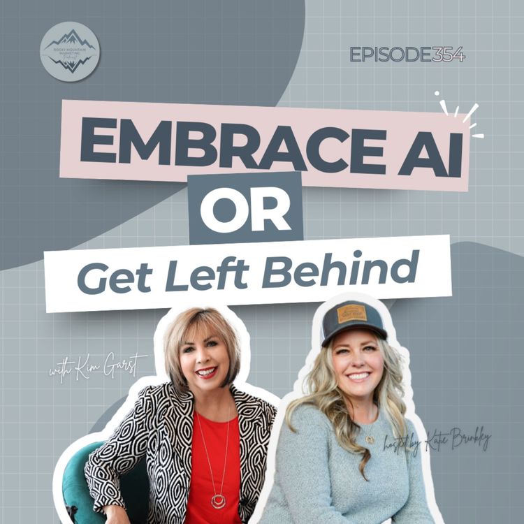 cover art for Top AI Tools You Need for 2025 with Kim Garst