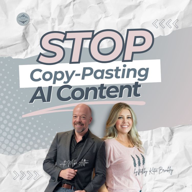 cover art for How to Make AI Sound Like YOU with Mike Allton