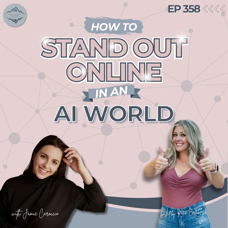 cover art for Why Your Business Needs a Copywriting Strategy with Jamie Caroccio