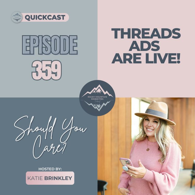 cover art for Are Ads on Threads Worth It?