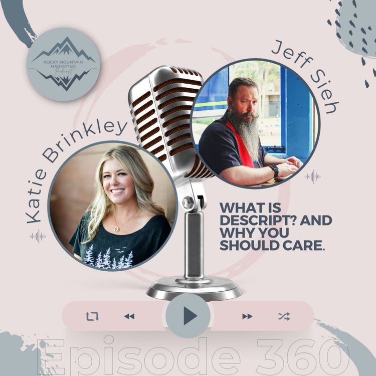 cover art for What is Descript? And Why You Should Care with Jeff Sieh