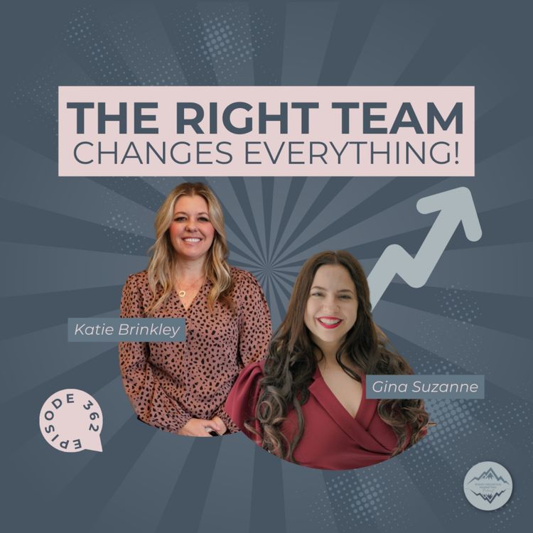 cover art for The Biggest Hiring Mistake You Can Avoid with Gina Suzanne