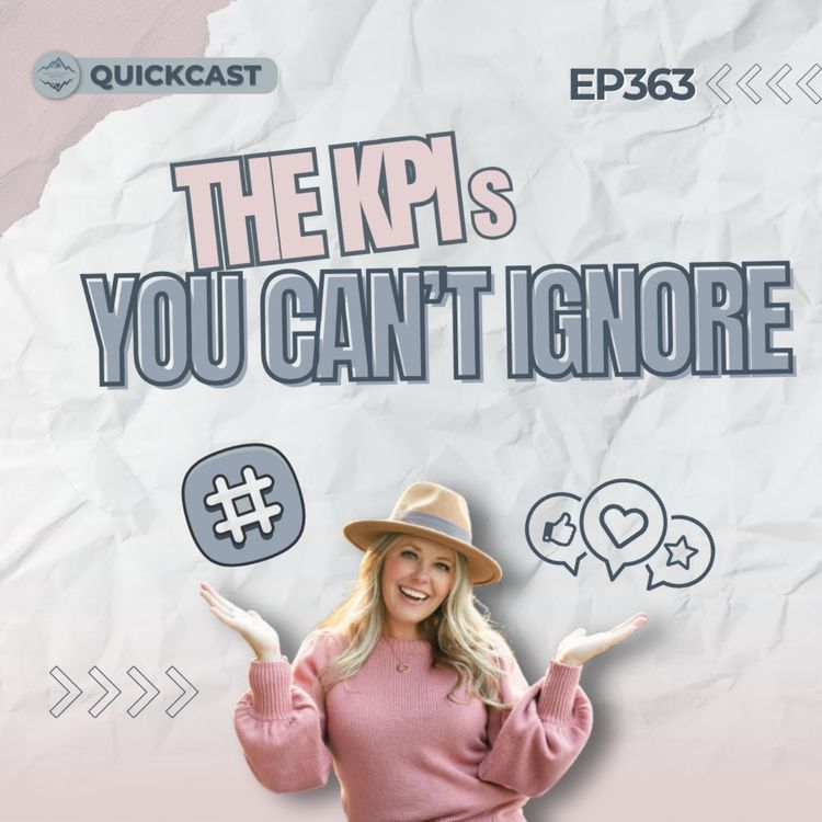 cover art for The KPIs That Actually Matter for Your Business in 2025