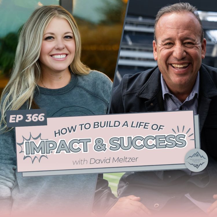 cover art for Mastering Mindset and Business Growth with David Meltzer