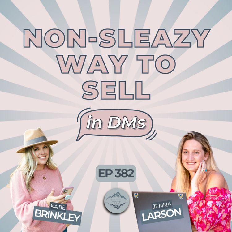 cover art for Turning Cold DMs into Warm Conversations Organically with Jenna Larson