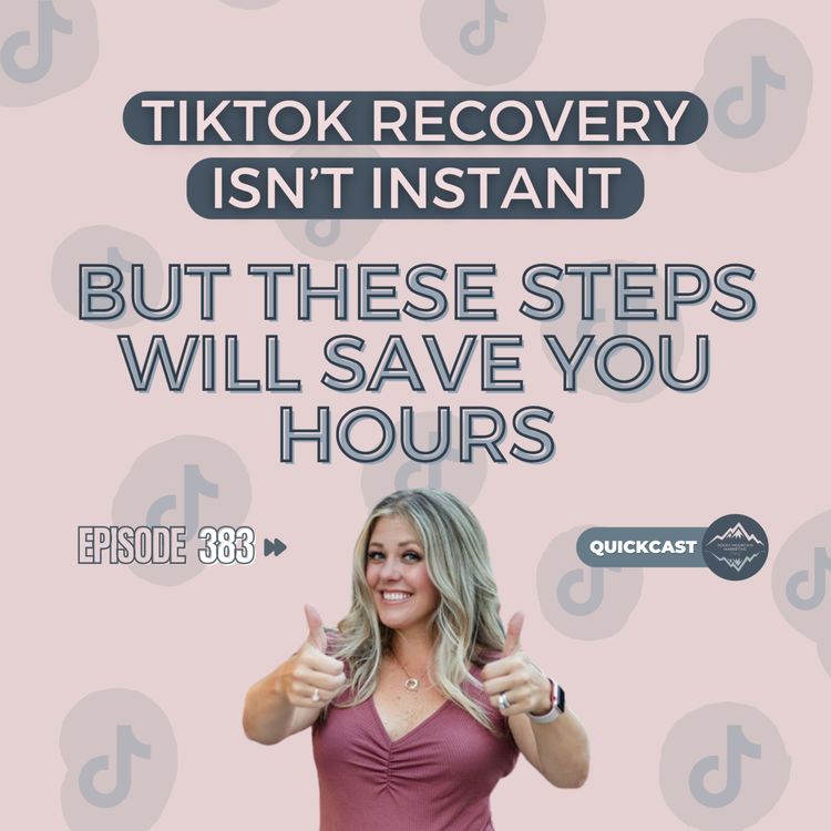 cover art for TikTok Account Recovery Tutorial