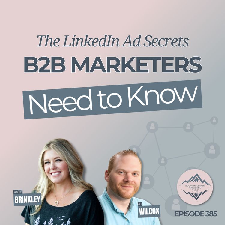 cover art for LinkedIn Ads 101 with AJ Wilcox