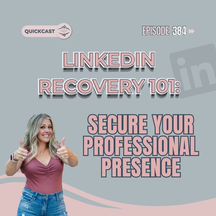 cover art for Here’s How to Recover Your Account if your Hacked on LinkedIn