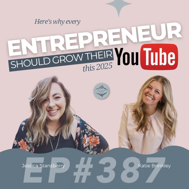 cover art for What is the Fastest Way to Grow your YouTube Channel with Jessica Stansberry