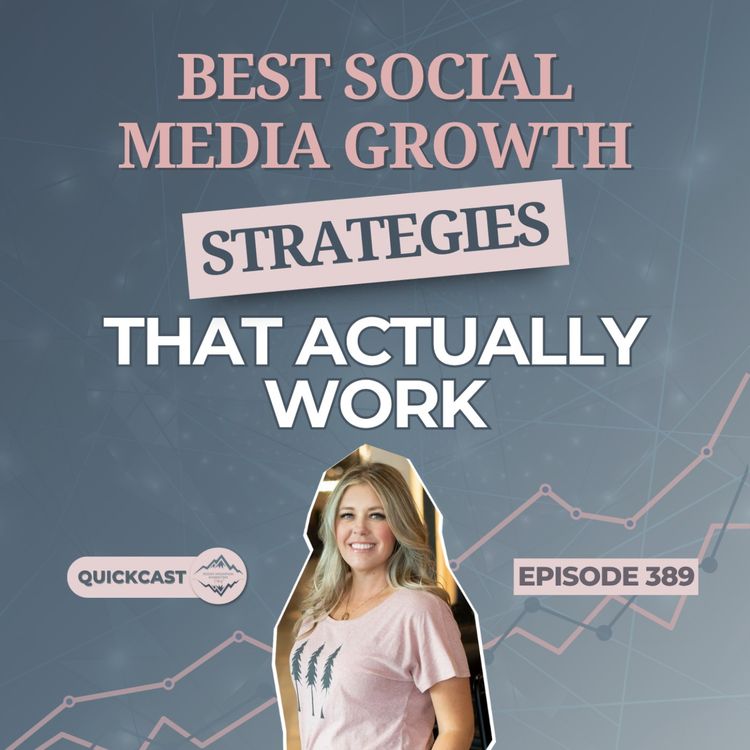 cover art for How to Grow on Social Media in 2025 (Even with a Small Following)
