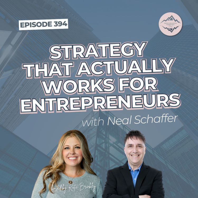 cover art for Are You Overwhelmed by Digital Marketing? Here's How to Simplify Your Strategy with Neal Schaffer