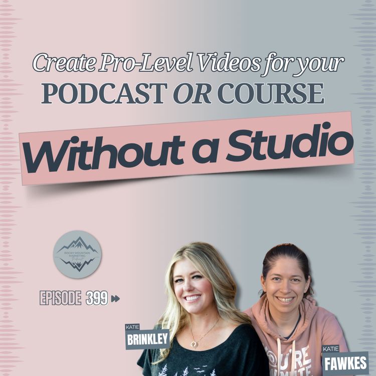 cover art for Why Coaches and Entrepreneurs Choose Ecamm for Video Recording with Katie Fawkes