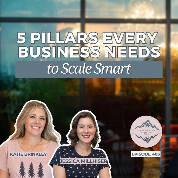 cover art for The 5 Pillars Every Small Business Needs to Grow Sustainably with Jessica Millhiser