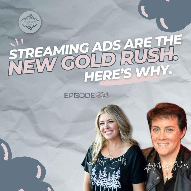 cover art for How to Put Your Business on Roku, Tubi, Hulu and Get Results with Marilyn Jenkins