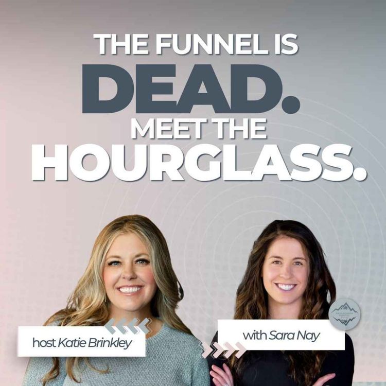 cover art for How to Create Trust-First Marketing (Without Posting Every Day) with Sara Nay