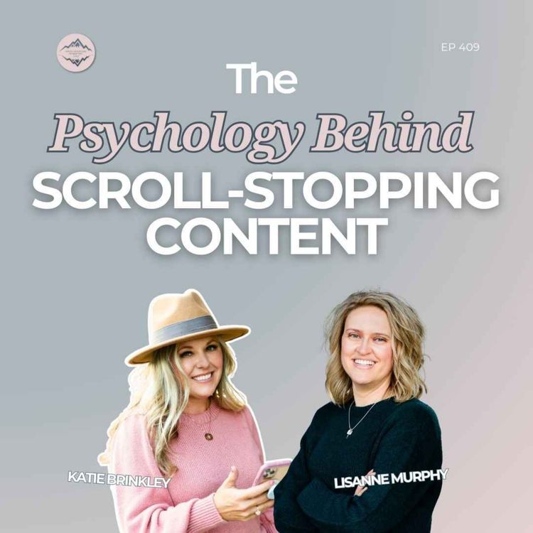 cover art for How to Use Psychology to Attract Your Dream Clients with Lisanne Murphy