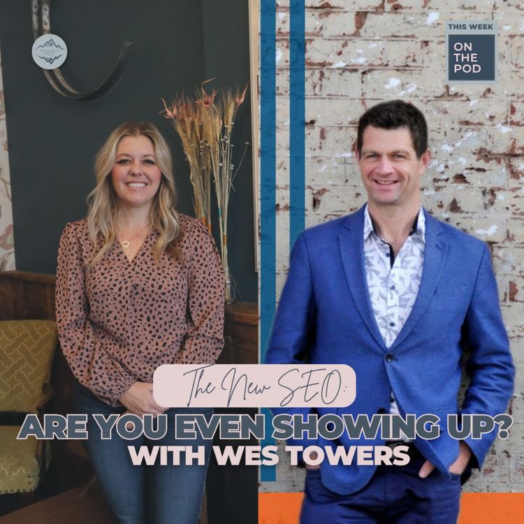 cover art for How to Turn Your Website into a 24/7 Sales Machine with Wes Towers