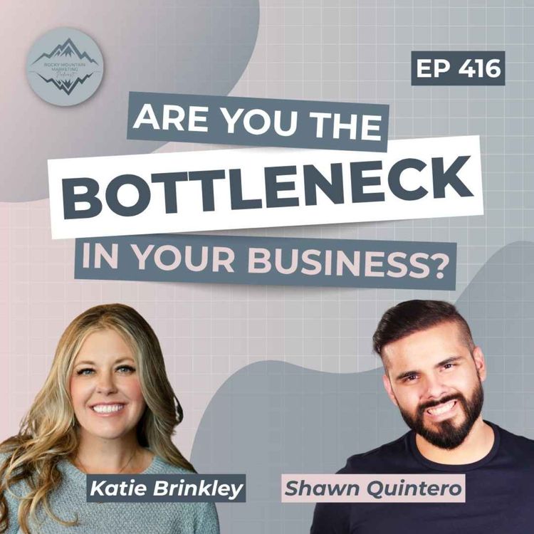 cover art for The #1 Reason Founders Stay Stuck (And How to Escape It) with Shawn Quintero