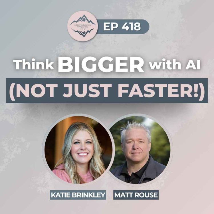 cover art for The Real Future of AI: What Entrepreneurs Need to Know with Matt Rouse