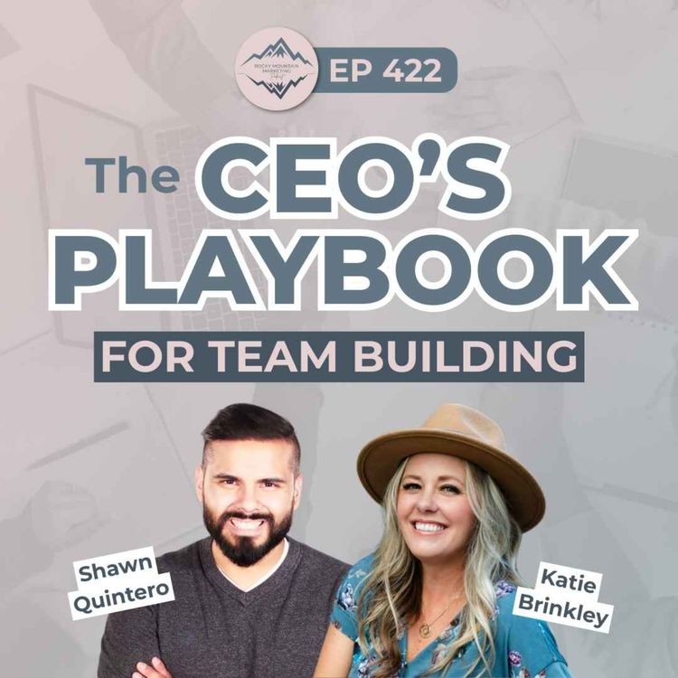 cover art for Stop Micromanaging: How to Scale with Trust and Clarity with Shawn Quintero