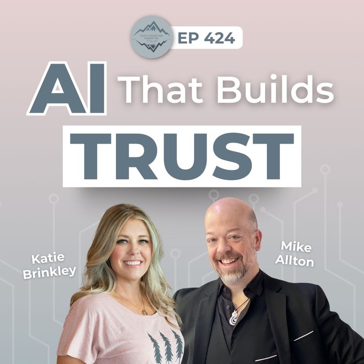 cover art for Why AI Should Be Your Assistant—Not Your Replacement with Mike Allton