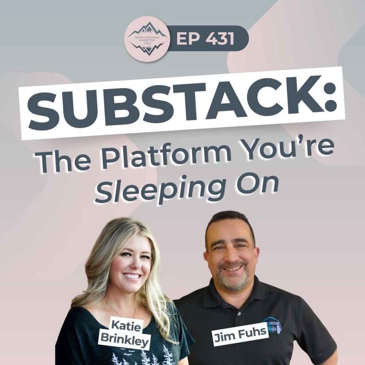 cover art for Can Substack Replace Your Social Media Strategy in 2026?