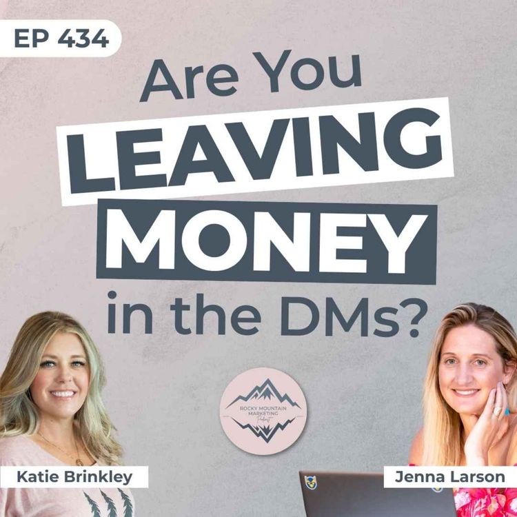 cover art for How Do You Turn Instagram and Facebook DMs Into Consistent Sales?