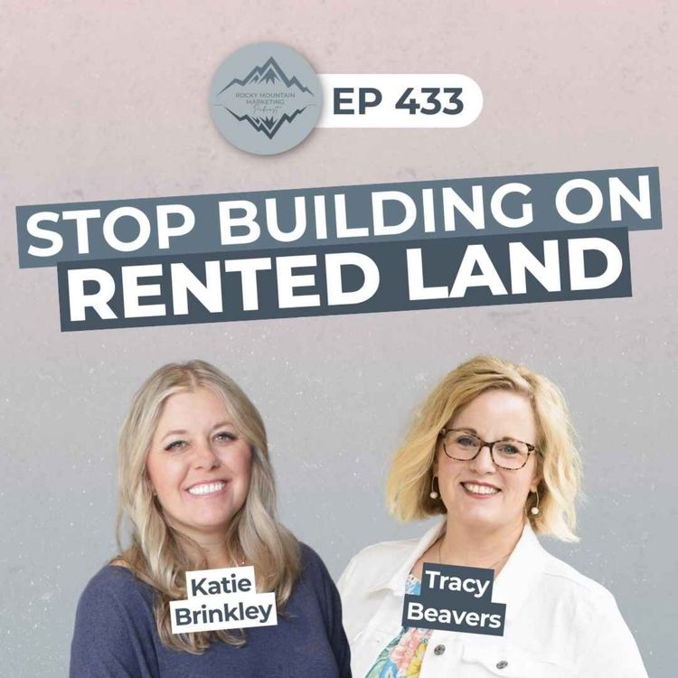 cover art for How Do You Grow an Email List Without Burning Out with Tracy Beavers