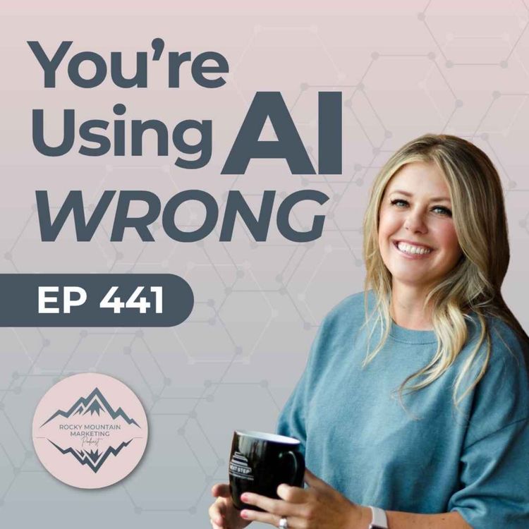 cover art for What’s the Difference Between Using AI and Leveraging AI?