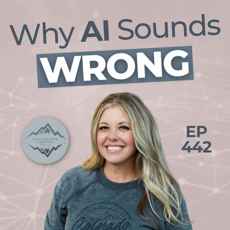 cover art for How Do You Train AI to Actually Sound Like You?